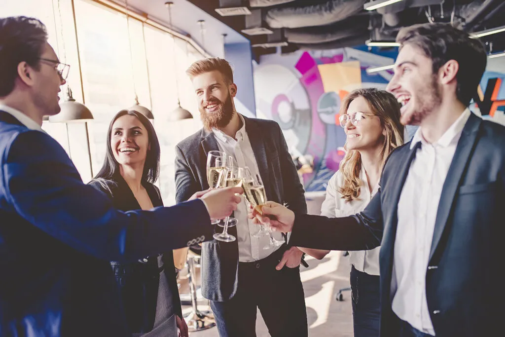 Teambuilding-Aktivitäten fördern