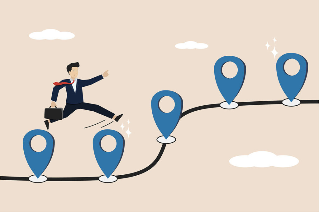 What is an employee journey map
