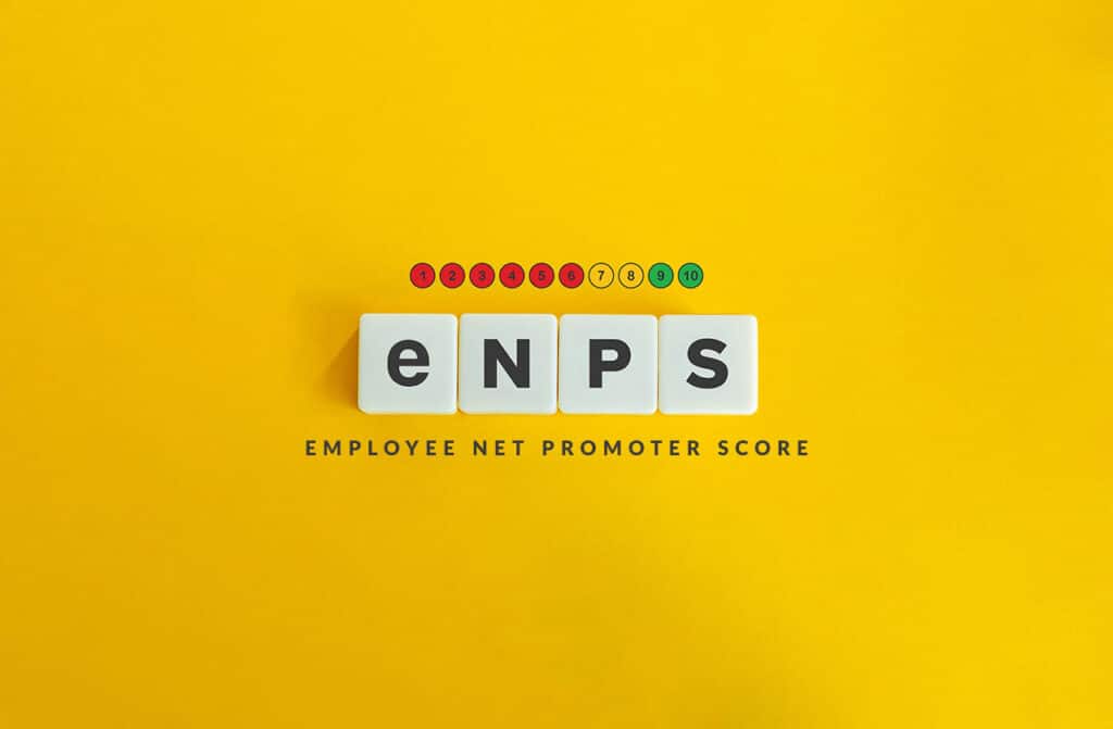 What is the Employee Net Promoter Score
