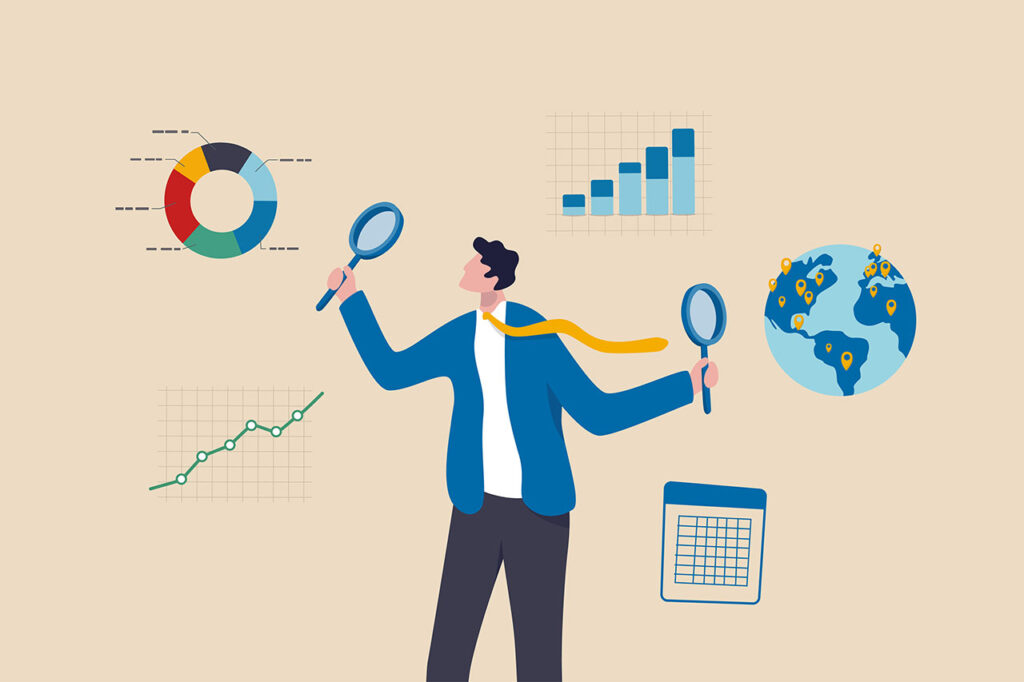 Der Insight-Vergleich bei der Analyse der Umfrageergebnisse