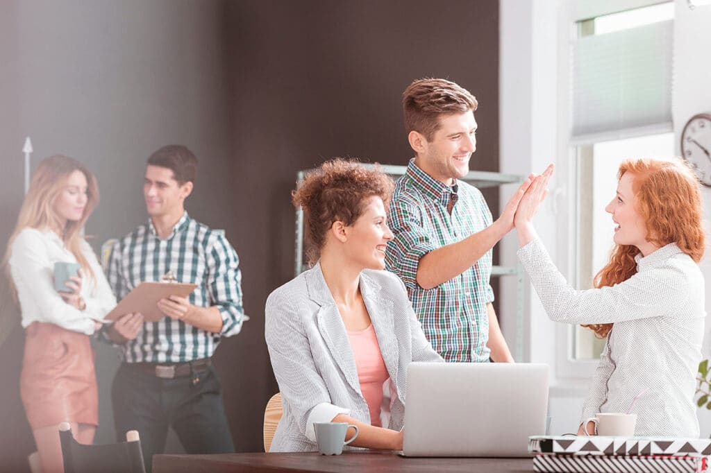 Grund 5 Schaffung eines positiven Arbeitsumfelds