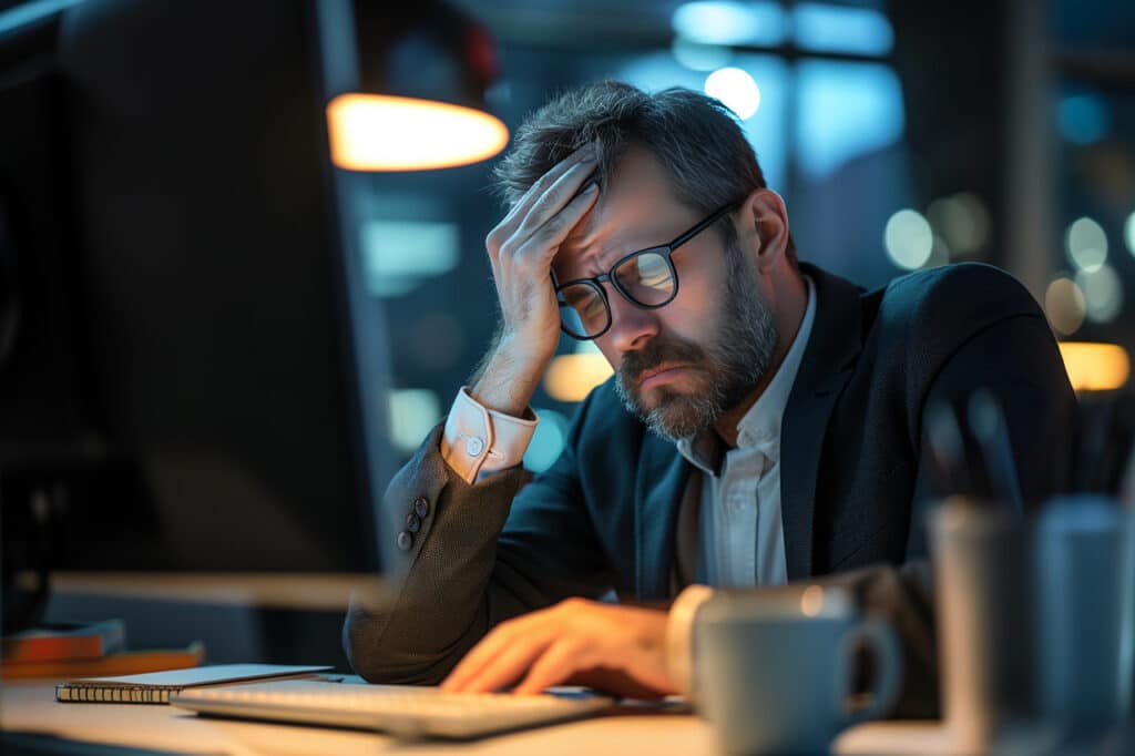 Mitarbeiterfluktuation Unzufriedenheit am Arbeitsplatz