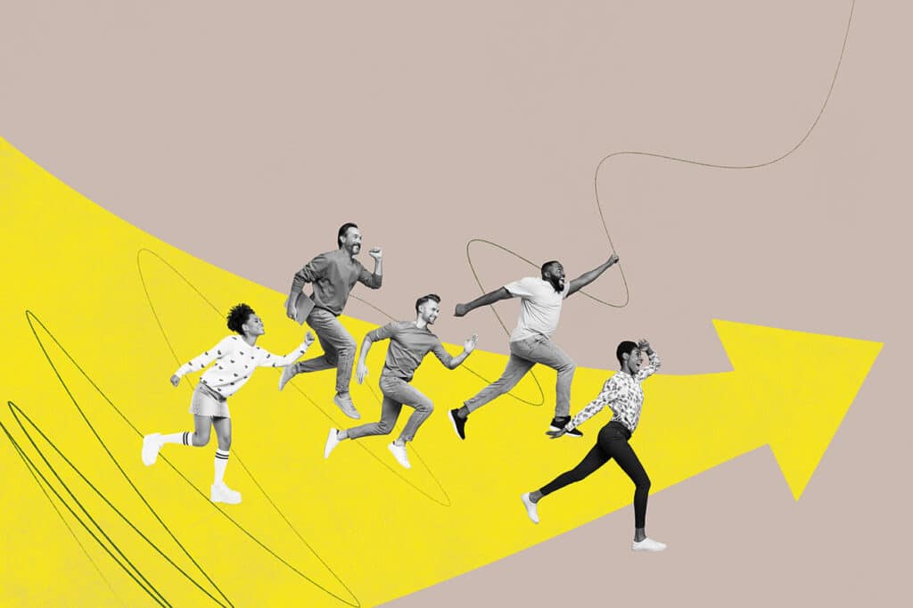 Wellbeing and engagement as touchpoints in the employee journey