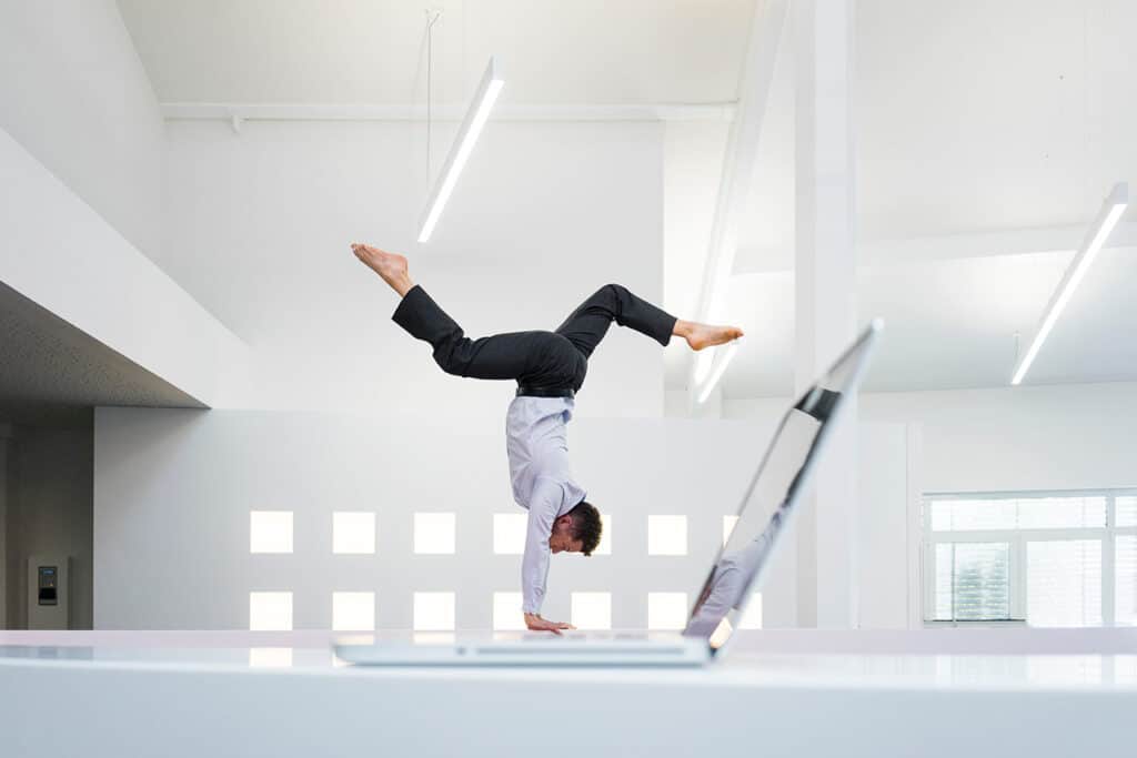 3. measure Flexibility in work organization