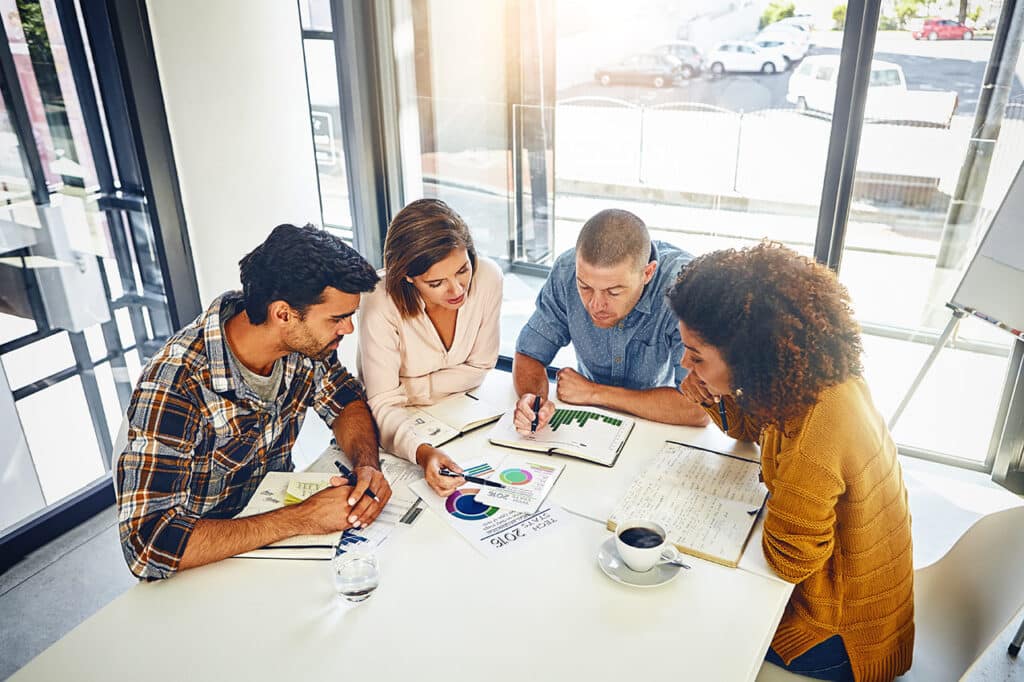 5. Maßnahme Arbeitsplatzkultur und Teamarbeit