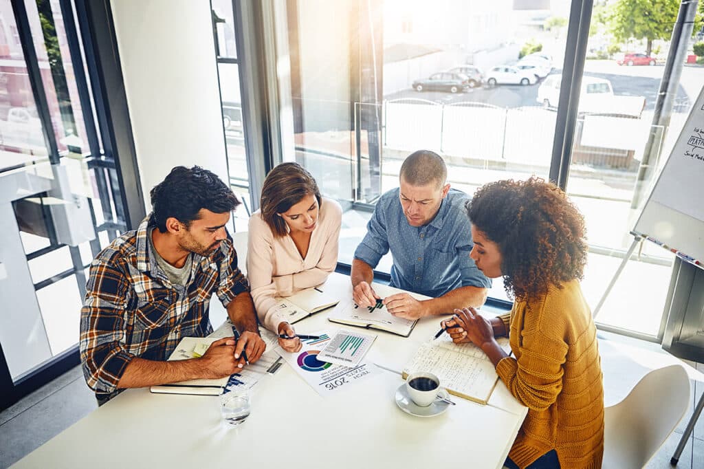 Step 1 Target group analysis Market research