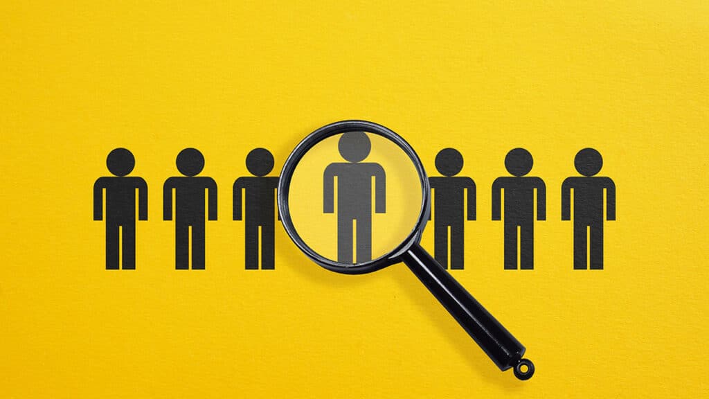 Step 3 Target group analysis Definition of buyer personas