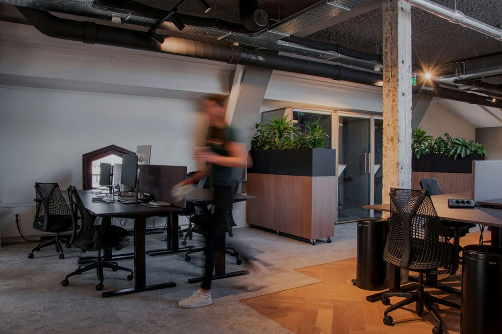 Strategy 4 Workplace design