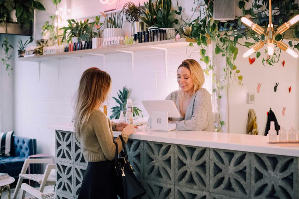 What does customer retention mean