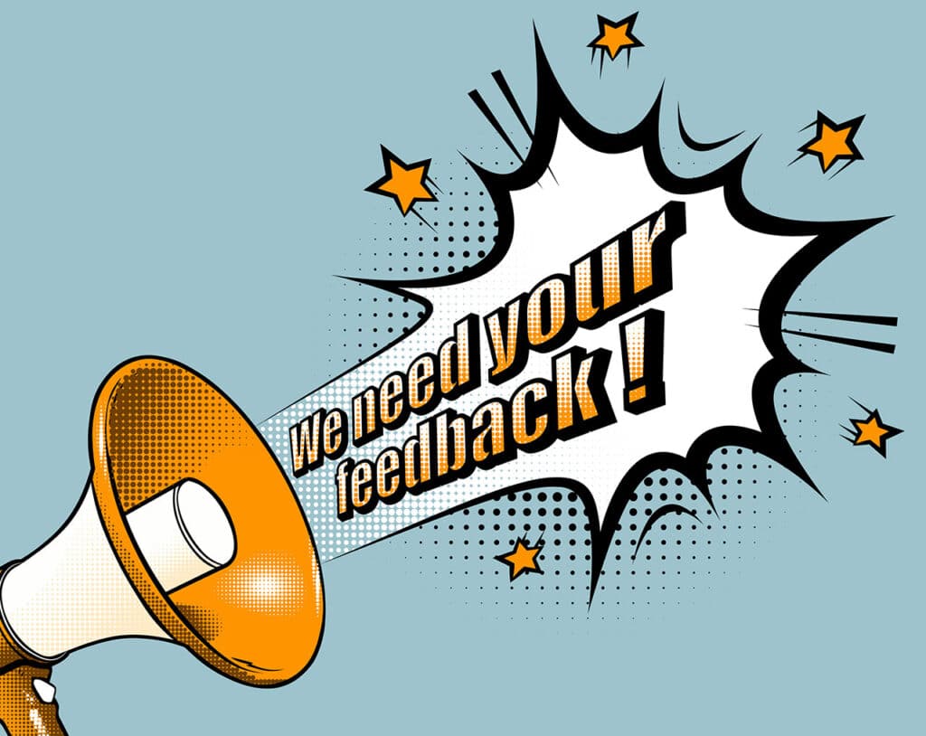 Tip 7 Listen to customer feedback