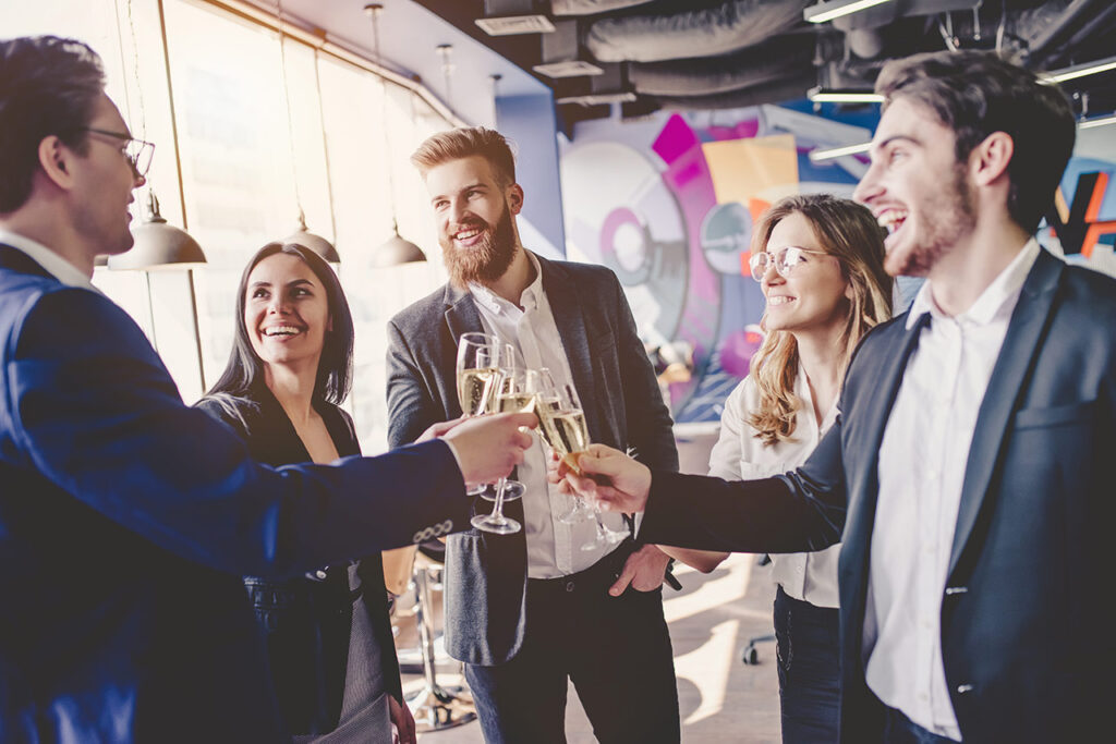 Promote team-building activities