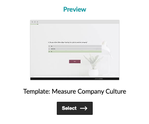 Corporate culture template Discord and easyfeedback
