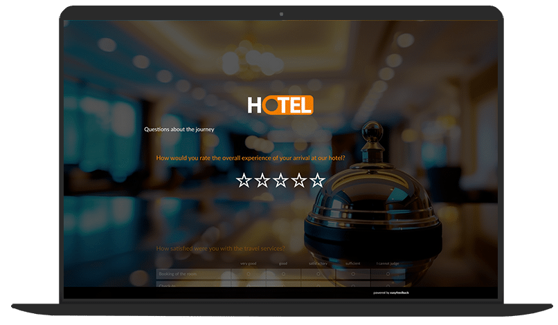Survey guest satisfaction template