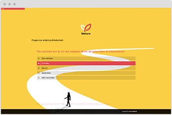Umfrage Vorlage Mitarbeiterengagement