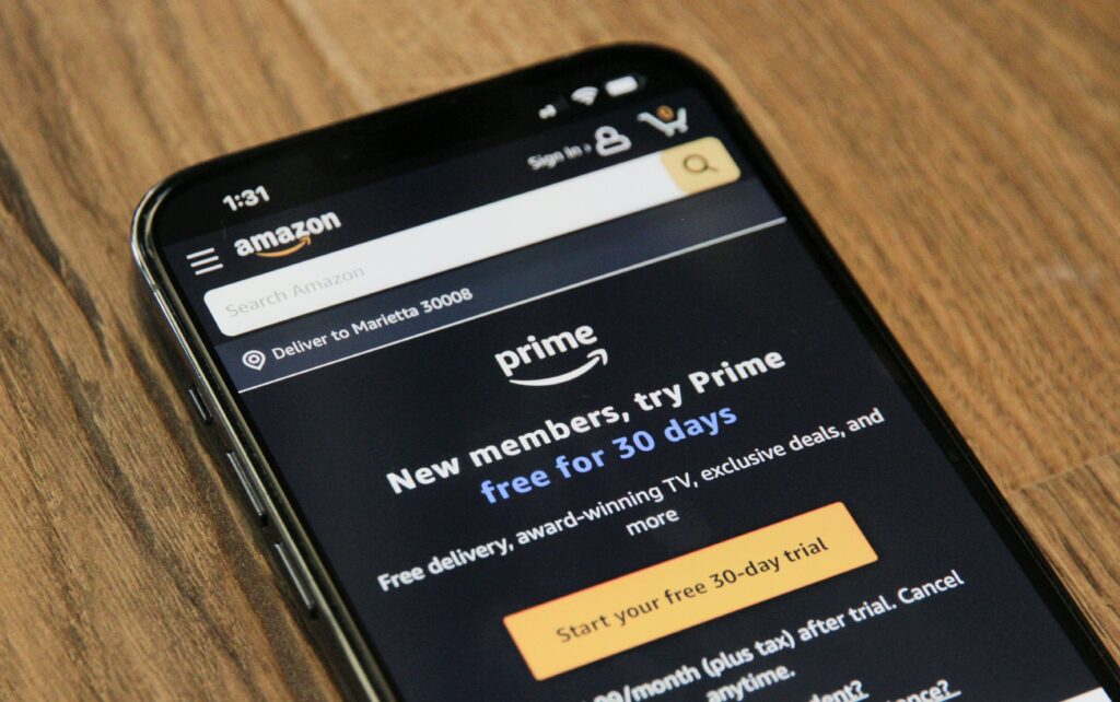 Amazon als Beispiel