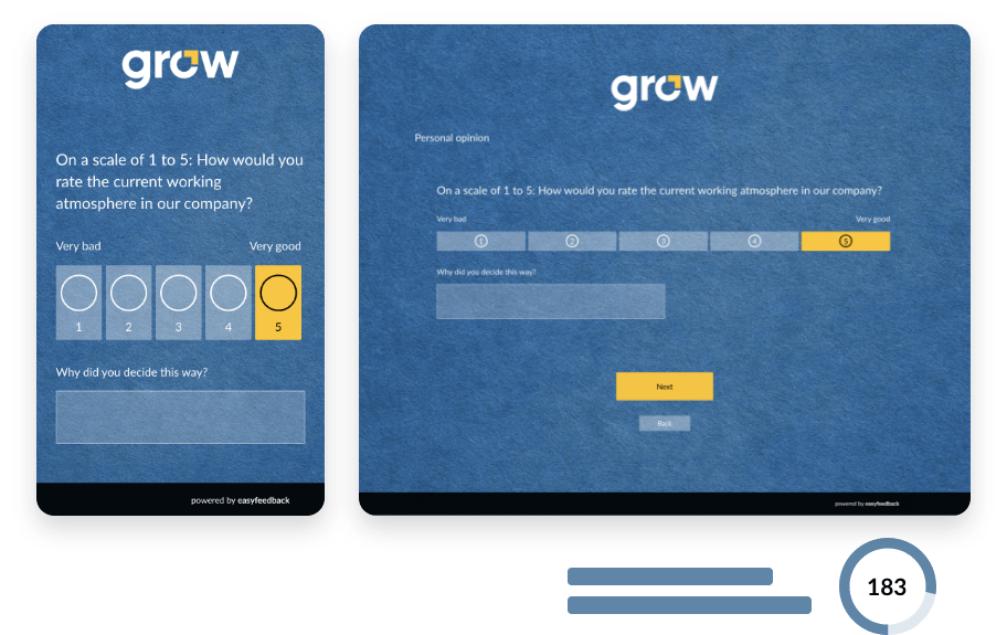 Work climate survey-template