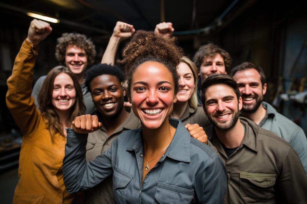 Factor 6 Teamwork and corporate culture