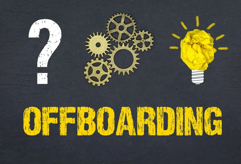 Offboarding Prozess Leitfaden