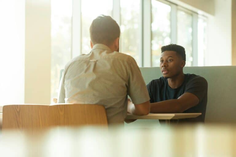 Constructive discussion in exit interviews