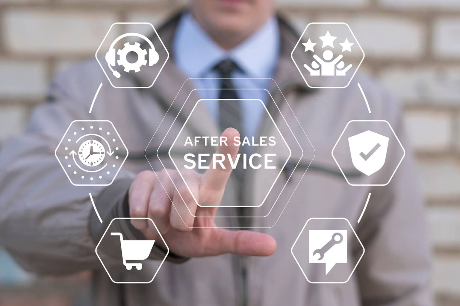 Lerne mehr über Maßnahmen des After-Sales-Services<