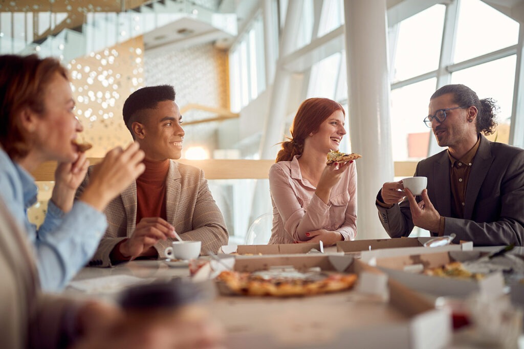 Offer an open corporate culture