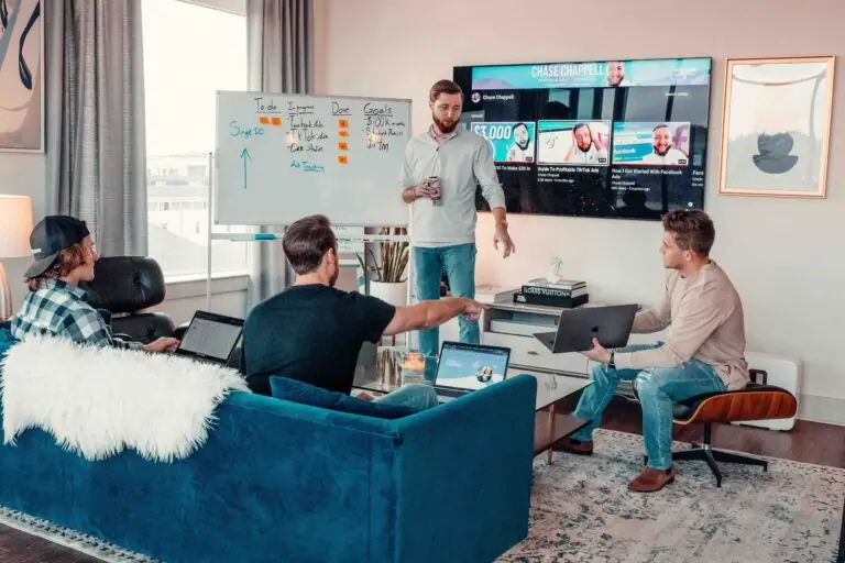 Agile way of working