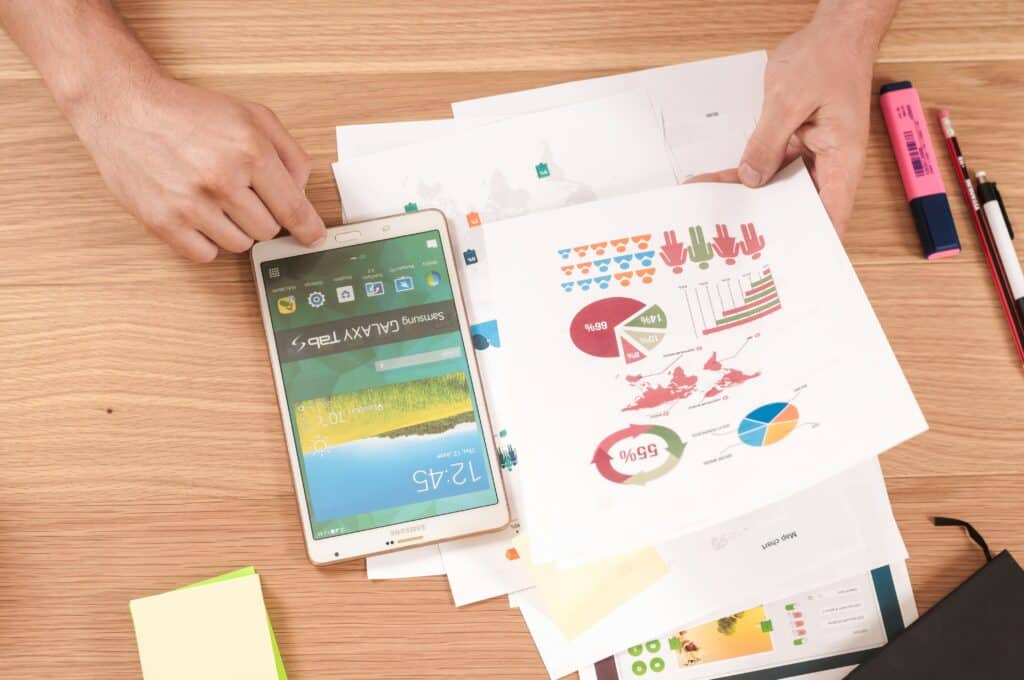 Market share as a key figure for competitive analysis