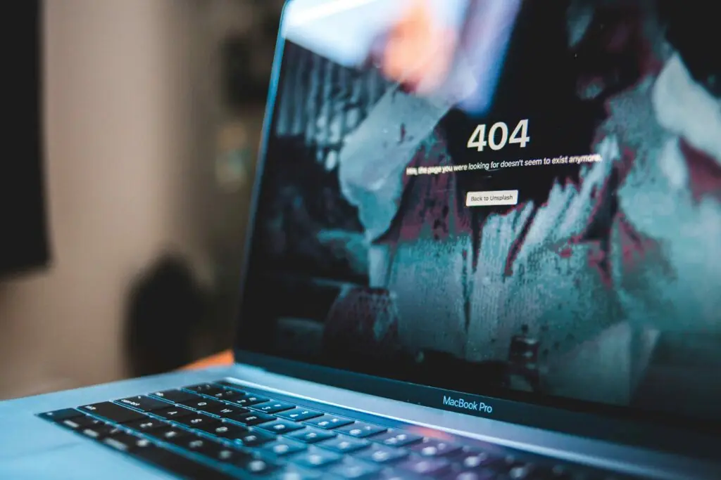 Technische Leistung 404