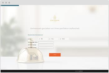 Buchungsformular Umfrage Vorlage
