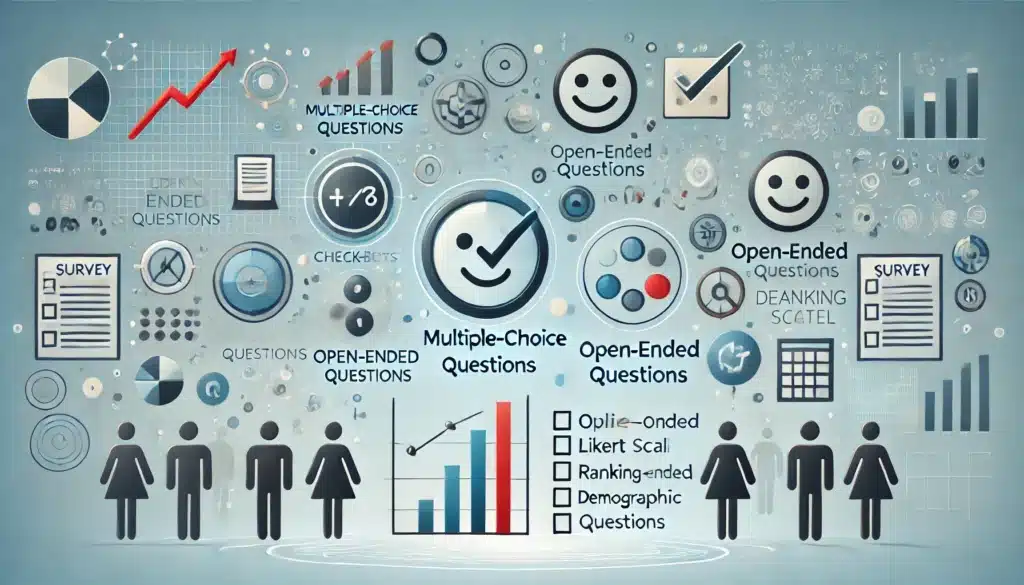 Fragetypen bei Umfragen