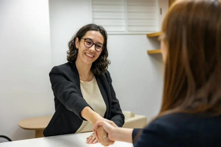 Leitfaden für ein Abschlussgespräch