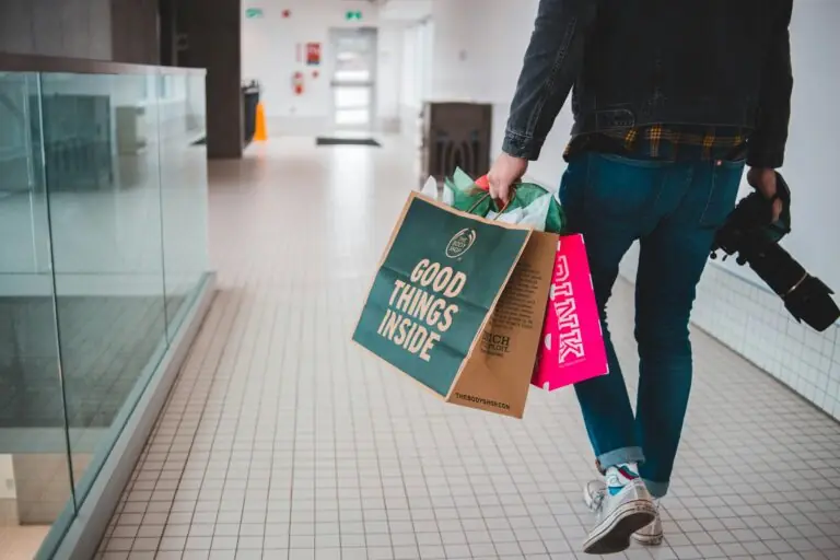 Shopping behavior business