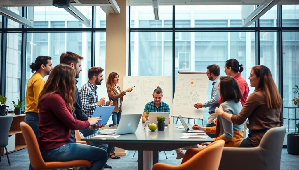 Agiles Arbeiten im Büro Praktische Tipps für den Alltag aus Unternehmenssicht