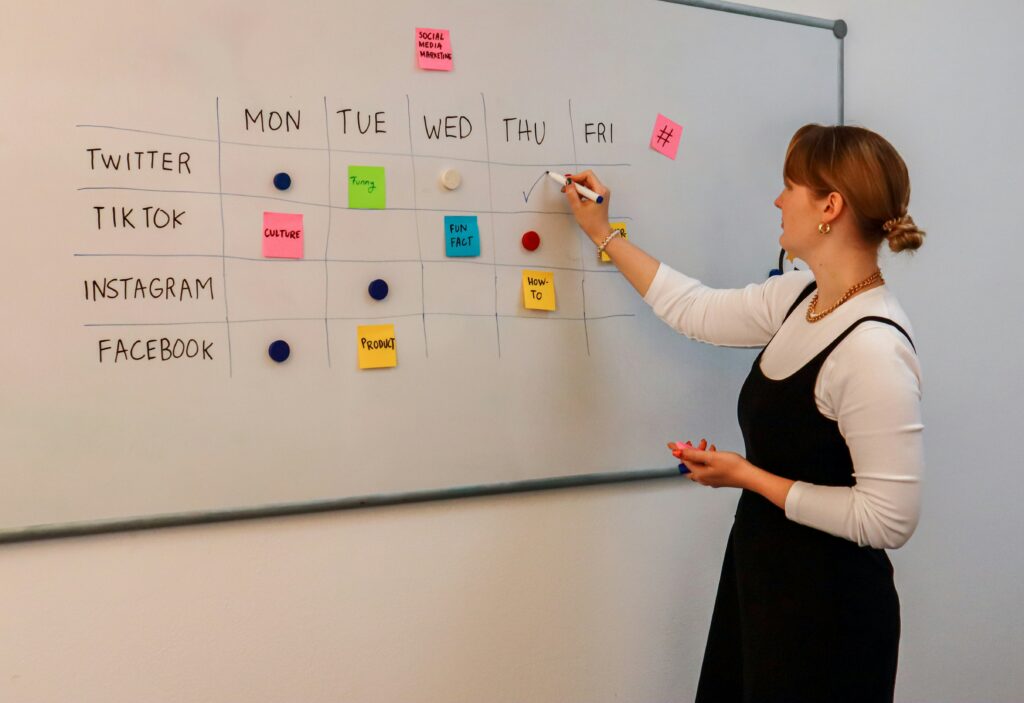 Content Marketing Inhalte erstellen