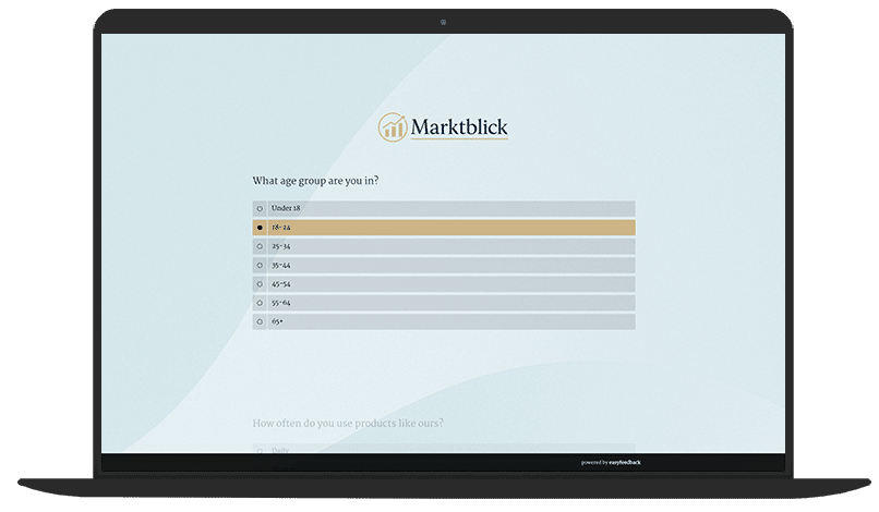Market Analysis Questionnaire Template