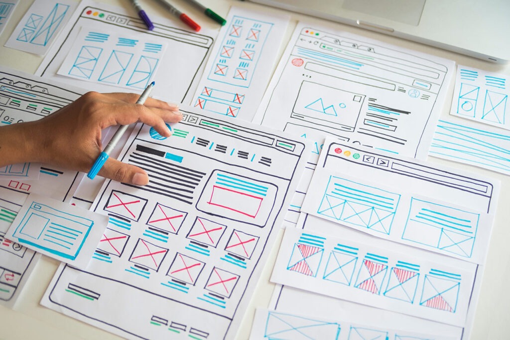 Prototyping und Wireframing