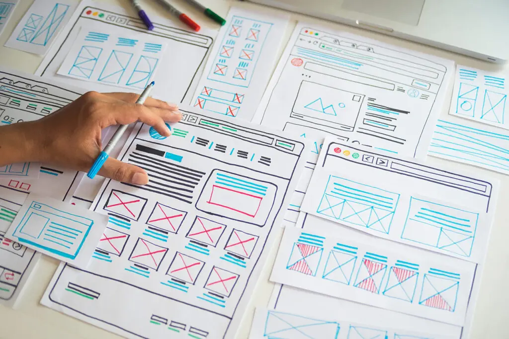 Prototyping und Wireframing