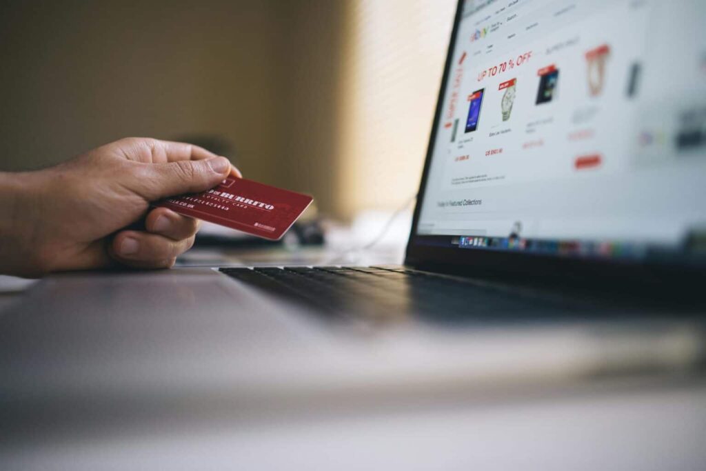 Touchpoints until purchase