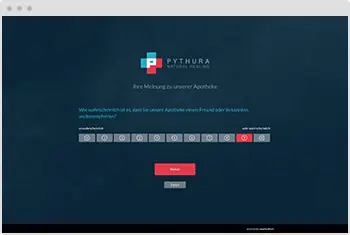 Feedback Apotheken Service Umfrage Vorlage