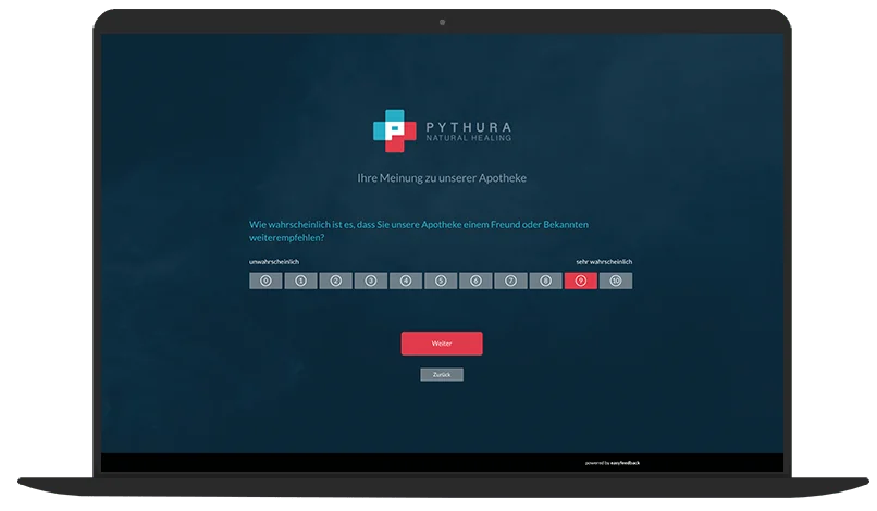 Umfrage Vorlage Feedback Apotheken Service