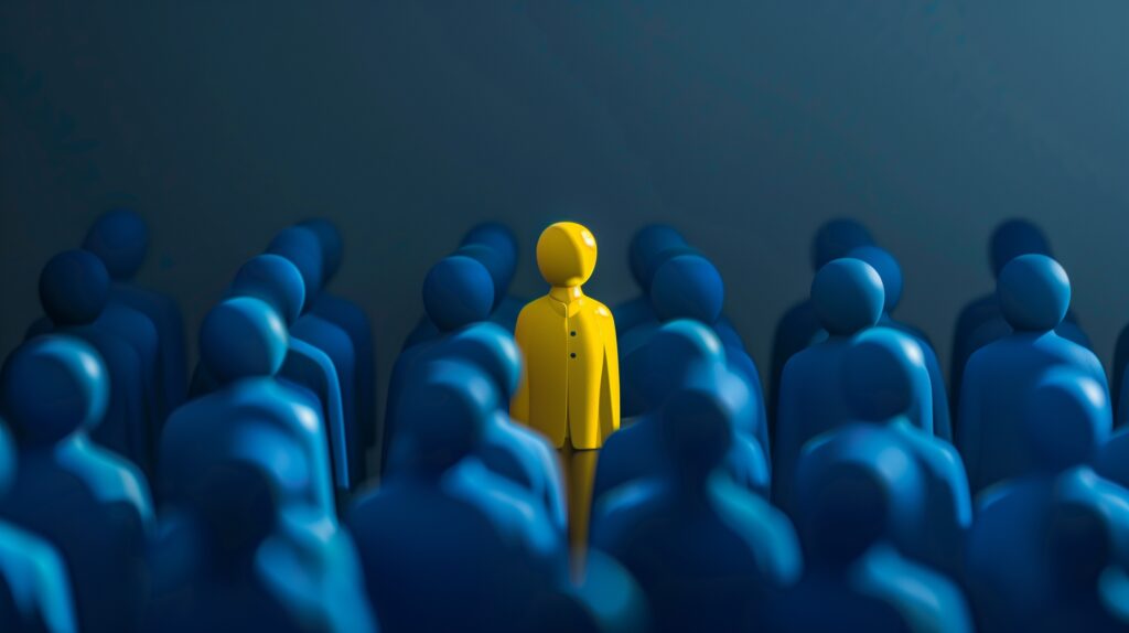 Conduct target group analysis