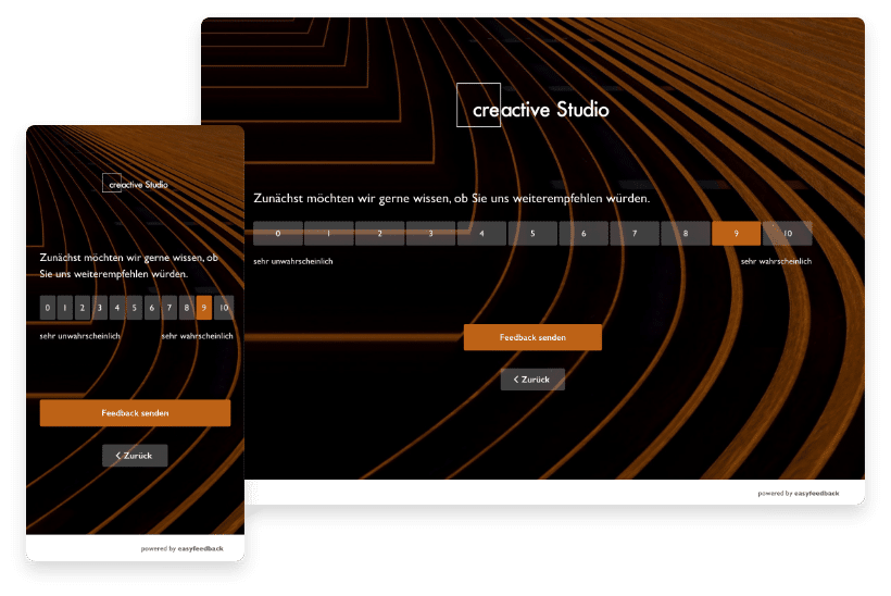 Creative Studio Umfrage Smartphone