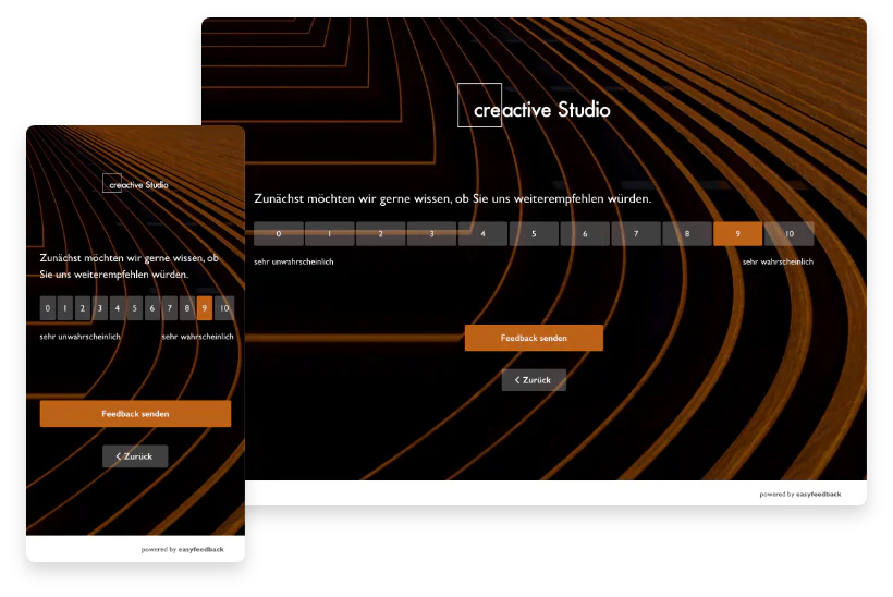 Creative Studio Umfrage Smartphone