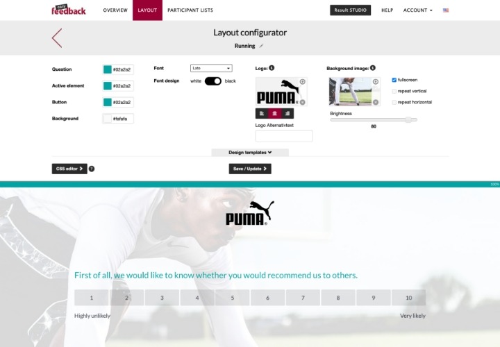 layout configurator