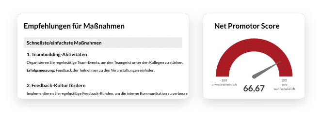 Umfragen auswerten