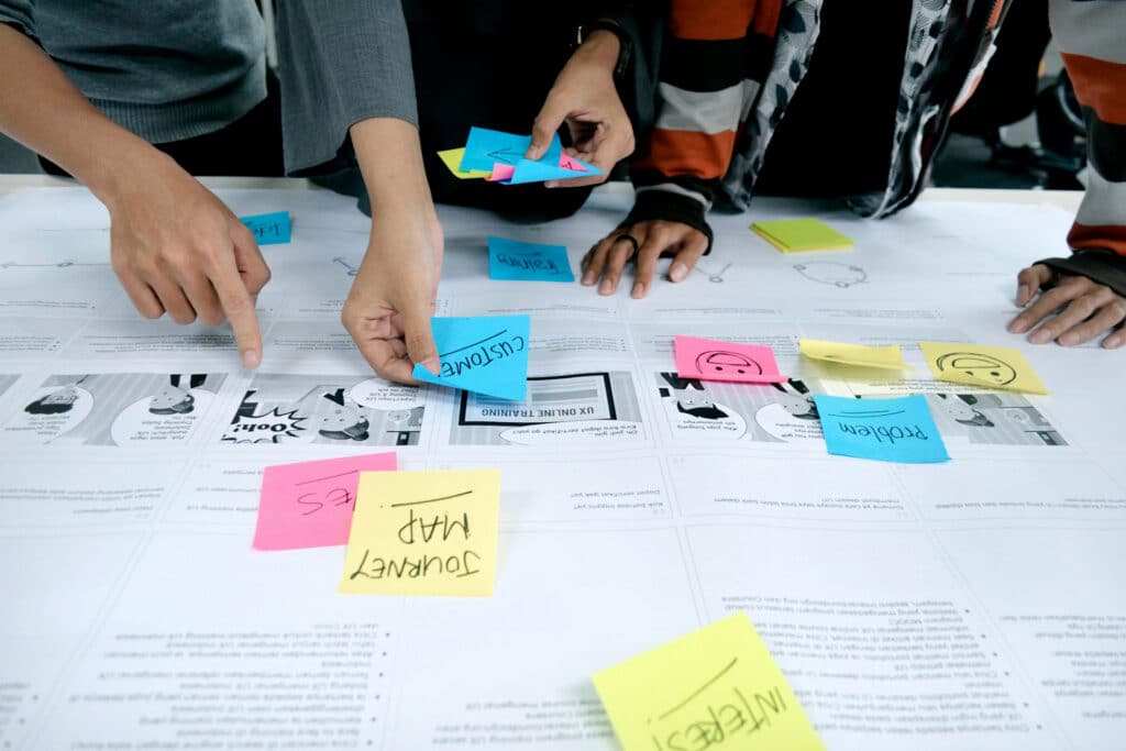 User Experience UX Focusing on the user