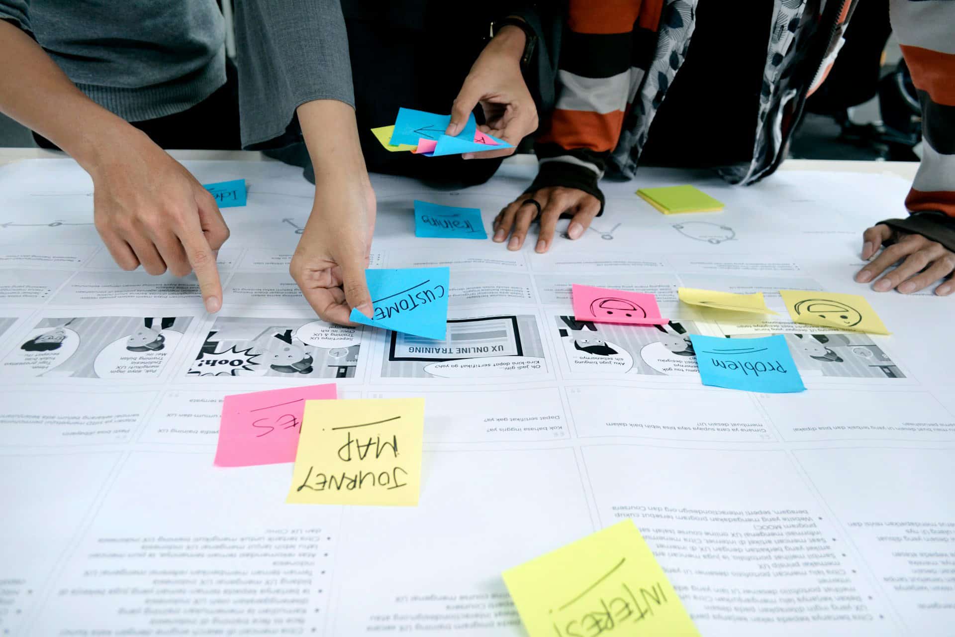 User Experience (UX): Focus on the user
