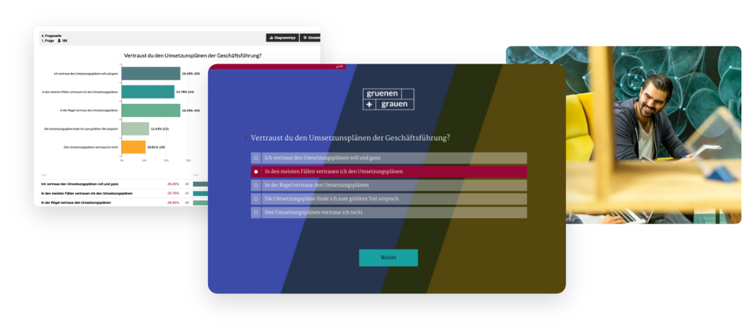 Mitarbeiterbefragung mit easyfeedback