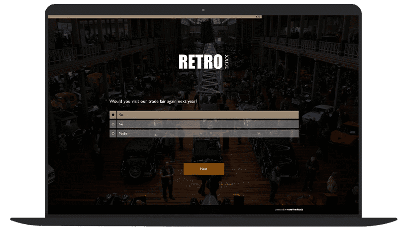 Trade Show Survey Template