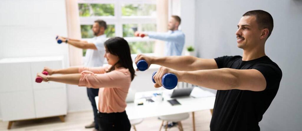 Gesundheitsangebote, Sport und Freizeit fördern